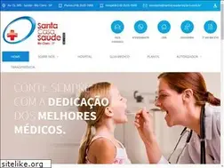 Sites similar to santacasaderioclaro.com.br