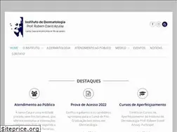 Sites similar to santacasadermatoazulay.com.br