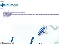 Sites similar to santacasaguara.com.br