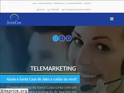 Sites similar to santacasajales.com.br
