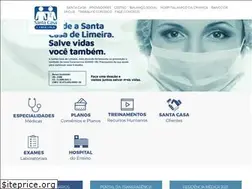 Sites similar to santacasalimeira.com.br