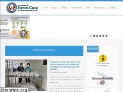 Sites similar to santacasamarilia.com.br