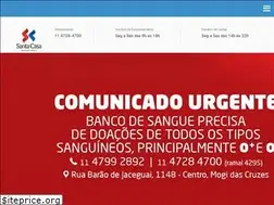 Sites similar to santacasamc.com.br
