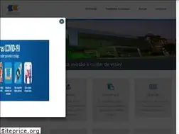 Sites similar to santacasarp.com.br