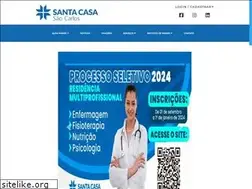 Sites similar to santacasasaocarlos.com.br