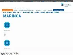 Sites similar to santacasasaudemaringa.com.br