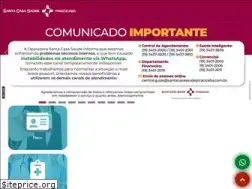 Sites similar to santacasasaudepiracicaba.com.br