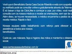 Sites similar to santacasasauderibeirao.com.br