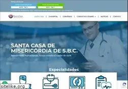 Sites similar to santacasasbc.org.br