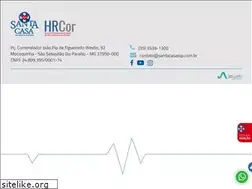 Sites similar to santacasassp.com.br