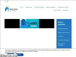 Sites similar to santacasavitoria.org