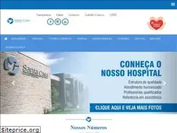Sites similar to santacasavotuporanga.com.br