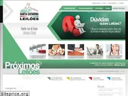 Sites similar to santacatarinaleiloes.com.br