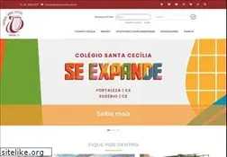 Sites similar to santacecilia.com.br