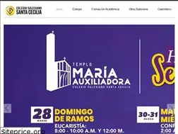 Sites similar to santacecilia.edu.sv