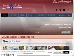 Sites similar to santacecilia.info