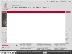 Sites similar to santacecilia.it