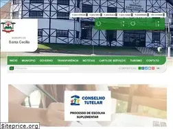 Sites similar to santacecilia.sc.gov.br