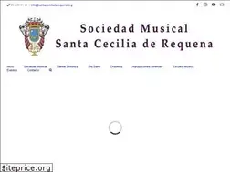 Sites similar to santaceciliaderequena.org