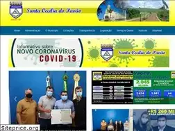 Sites similar to santaceciliadopavao.pr.gov.br