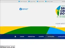 Sites similar to santaceciliadosul.rs.gov.br