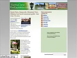 Sites similar to santaclara-restaurants.com