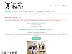 Sites similar to santaclaraballet.com