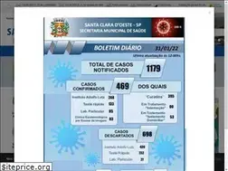 Sites similar to santaclaradoeste.sp.gov.br