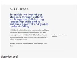 Sites similar to santaclarasistercities.org