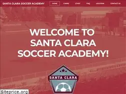 Sites similar to santaclarasoccercamps.com