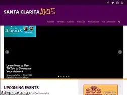 Sites similar to santaclaritaarts.com