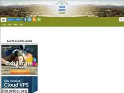 Sites similar to santaclaritaguide.com