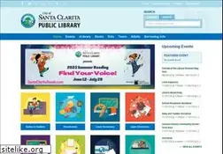 Sites similar to santaclaritalibrary.com