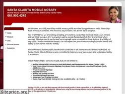 Sites similar to santaclaritamobilenotary.com