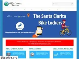 Sites similar to santaclaritatransit.com