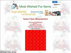 Sites similar to santaclaus.homemarker.com