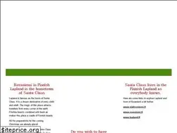 Sites similar to santaclausfinland.com