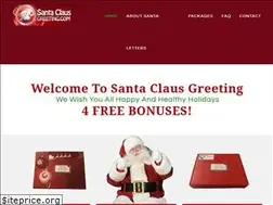 Sites similar to santaclausgreeting.com