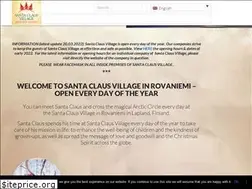 Sites similar to santaclausvillage.info