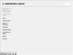 Sites similar to santacreuvasut.com