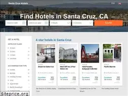 Sites similar to santacruz-hotels.com