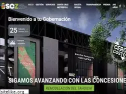 Sites similar to santacruz.gob.bo