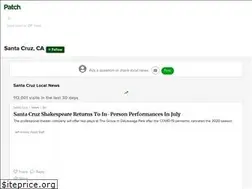 Sites similar to santacruz.patch.com