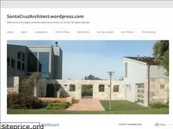 Sites similar to santacruzarchitect.wordpress.com