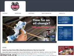 Sites similar to santacruzautoparts.net