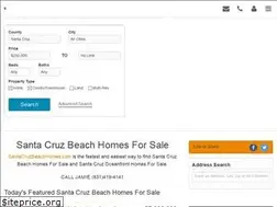 Sites similar to santacruzbeachhomes.com