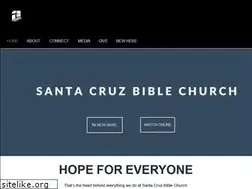 Sites similar to santacruzbible.org