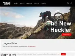 Sites similar to santacruzbikes.ch