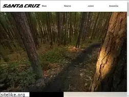 Sites similar to santacruzbikes.com.br