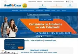 Sites similar to santacruzbus.com.br